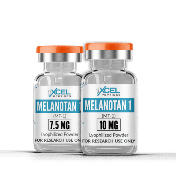 Melanotan-1 tanning peptide