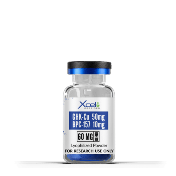 ghk cu with bpc 157 GHK-Cu + BPC-157 Research Peptide Combination