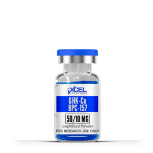 GHK-cu BPC-157 mixing peptide blend