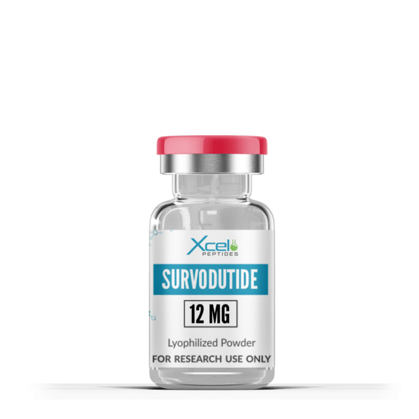 Buy Survodutide 12mg - Research Peptide | GLP-1 and Glucagon Receptor  Signaling