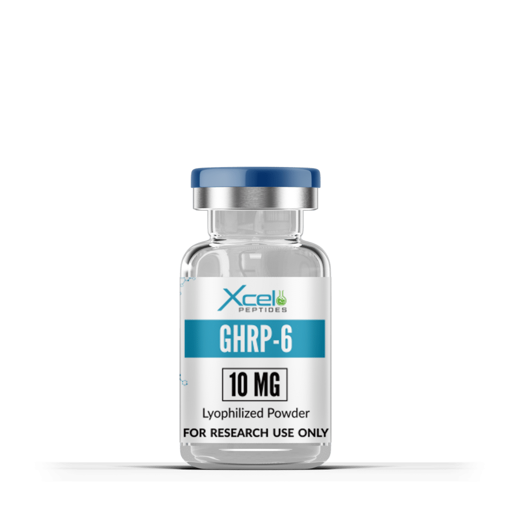 Buy GHRP-6 5mg & 10mg | 99%+ Purity - Xcel Peptides
