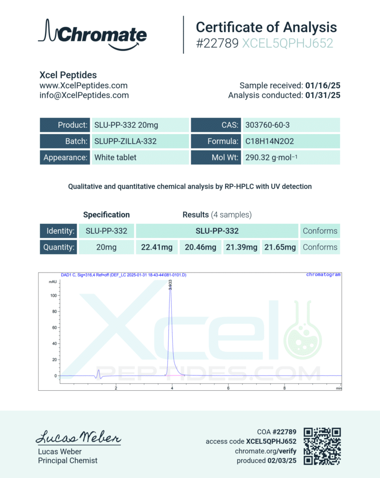 Buy SLUPP332 Exercise Mimetic Metabolic Boost Regenoshred SLU