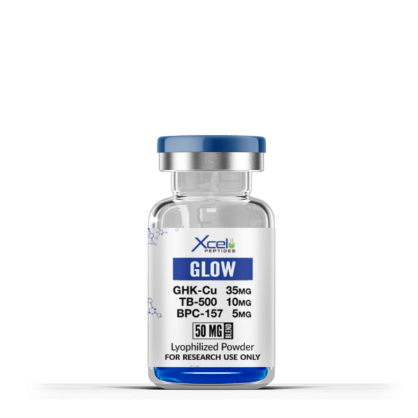 Buy GLOW Peptide GLOW Protocol Blend (GHKcu, TB500, BPC157)