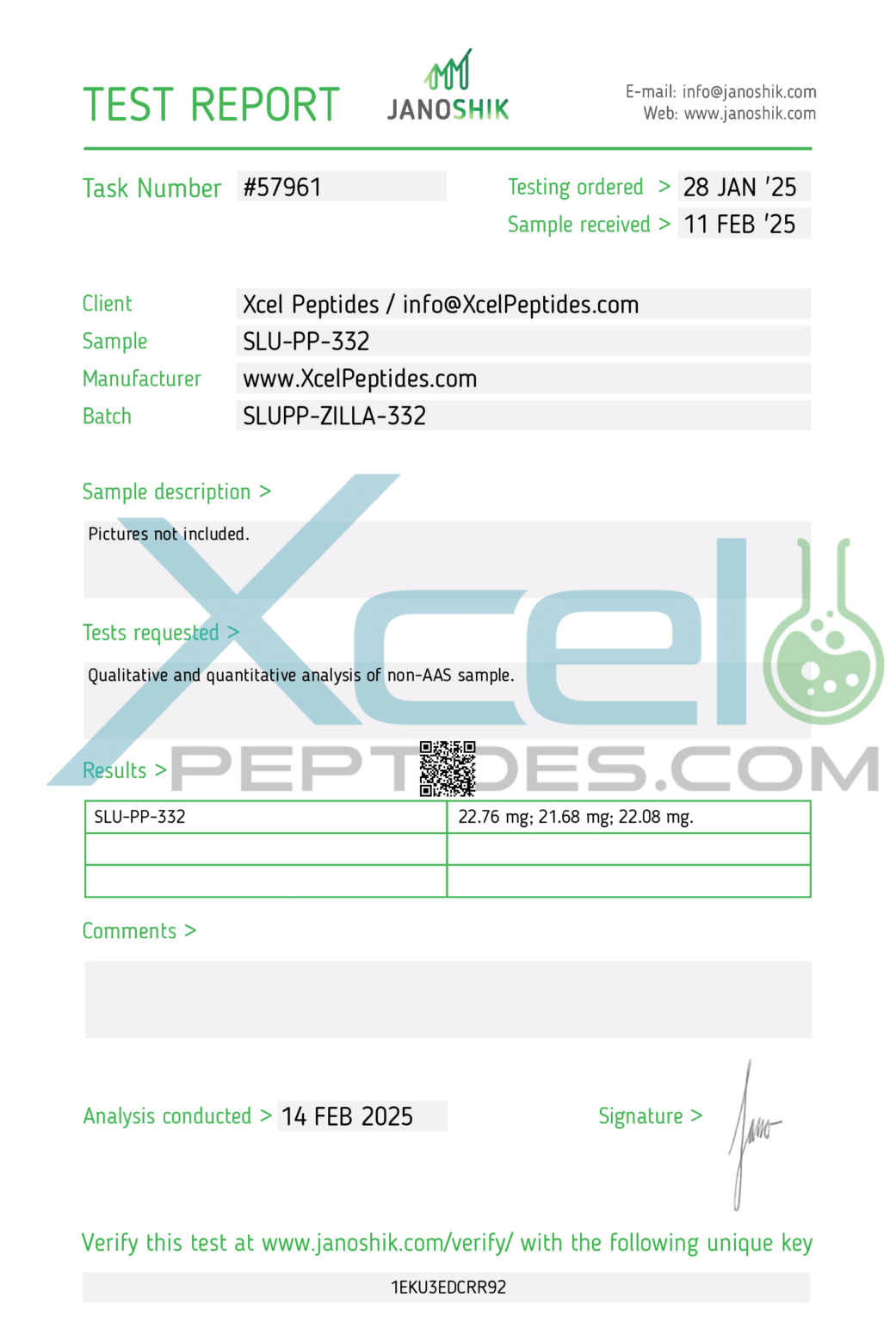 Buy SLUPP332 Exercise Mimetic Metabolic Boost Regenoshred SLU