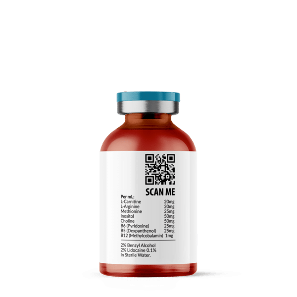 buy lipo c Compounded Ascorbic Acid (Vitamin C) Injection main image 1