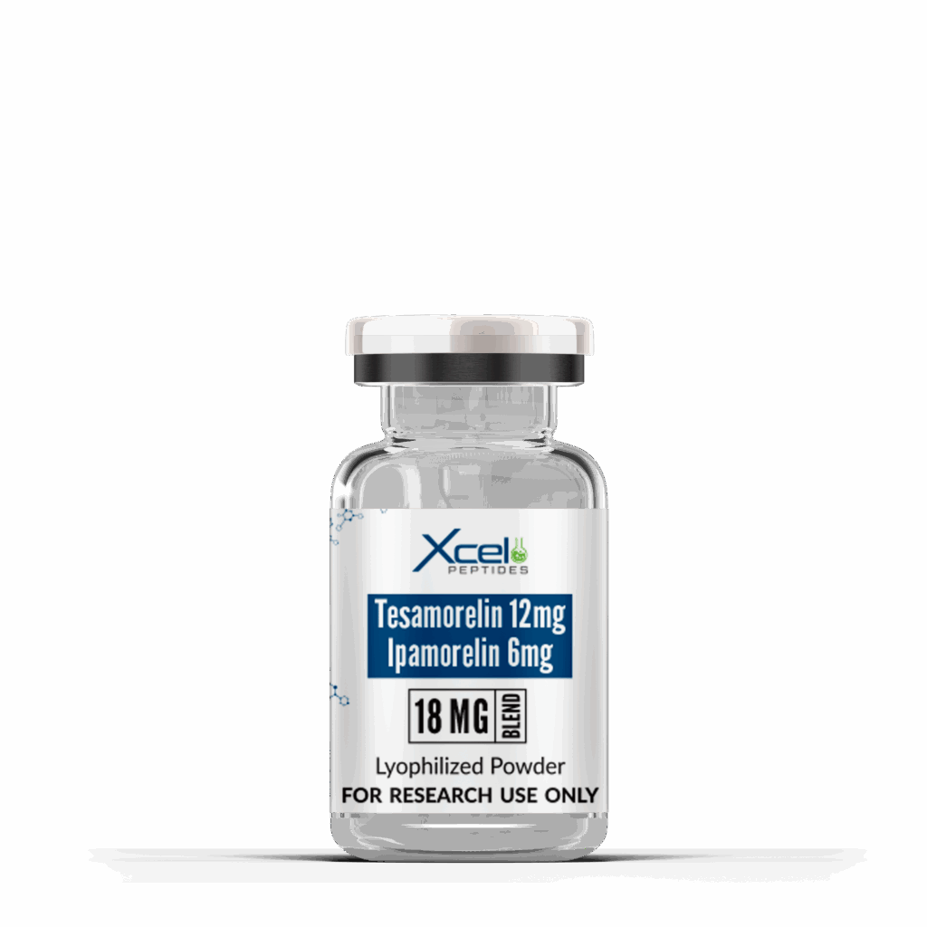tesamorelin cjc1295 ipamorelin 12mg blend tesa cjc1295 ipamorelin blend dosage - Pure Tested Peptides main image 1