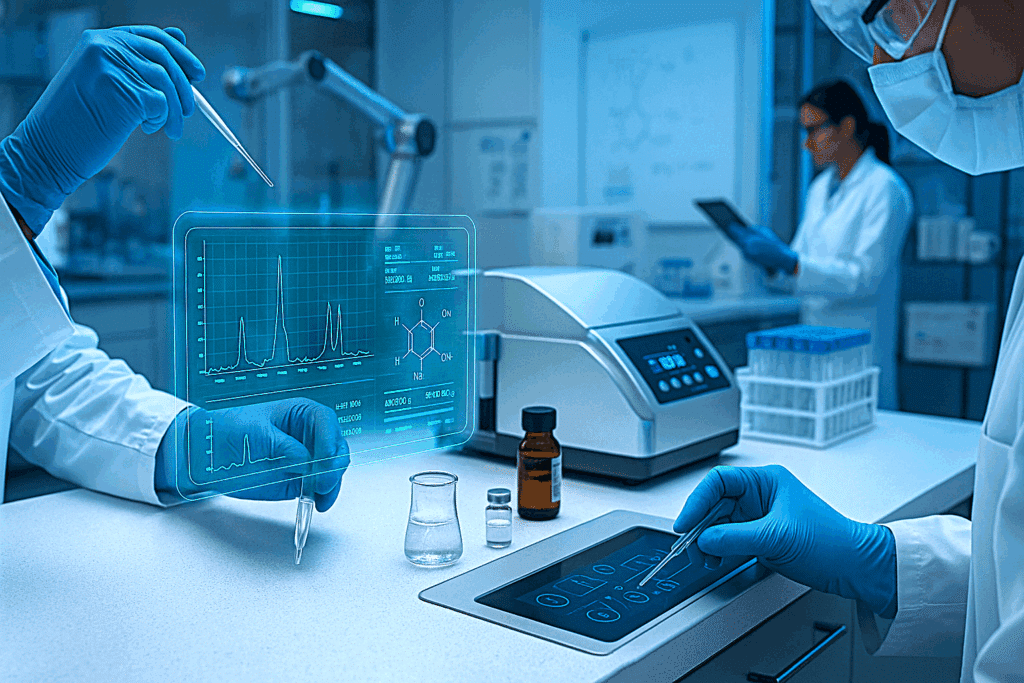 research petide testing methods