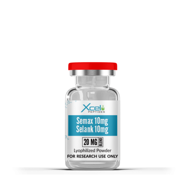 selank semax dihexa Buy Semax + Selank 20mg (Blend) - 99% Purity