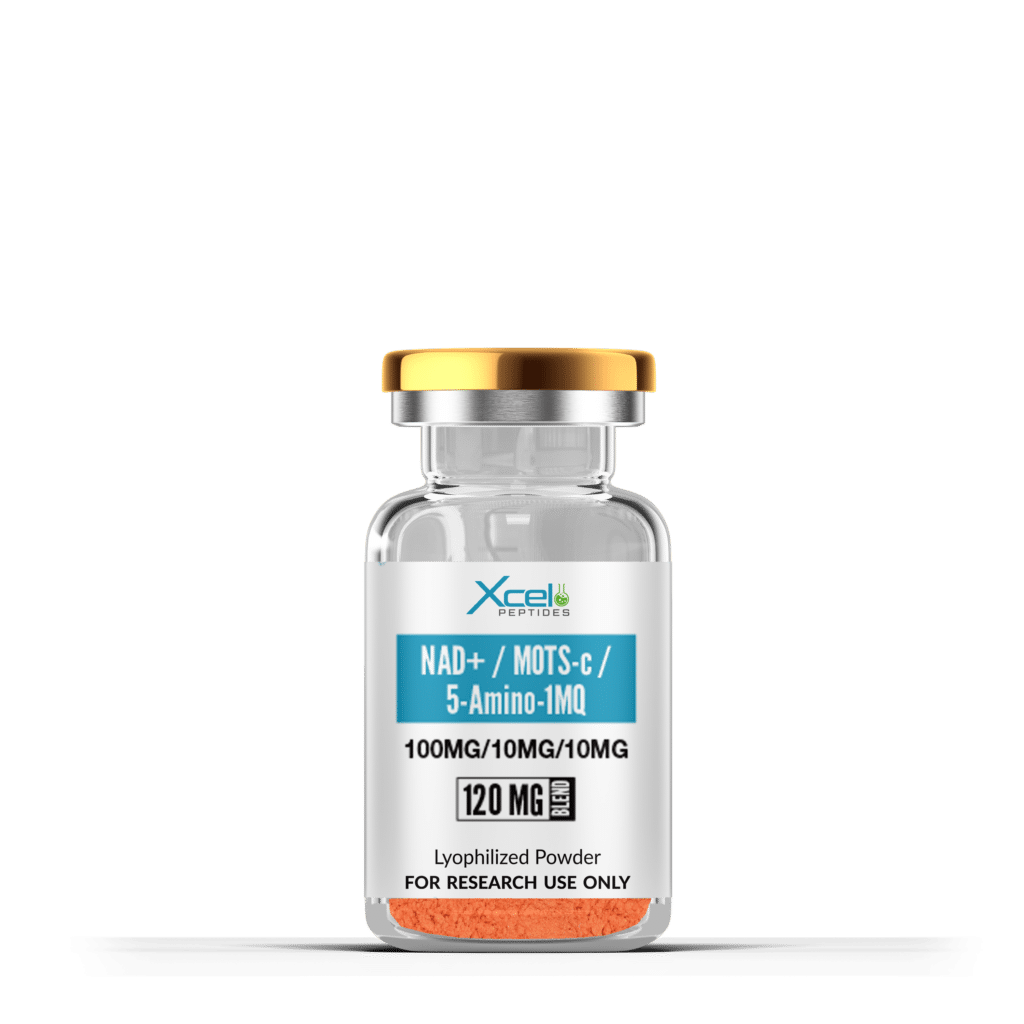 5 amino-1mq Buy NAD+ / MOTS-c / 5-Amino-1MQ 120mg Blend