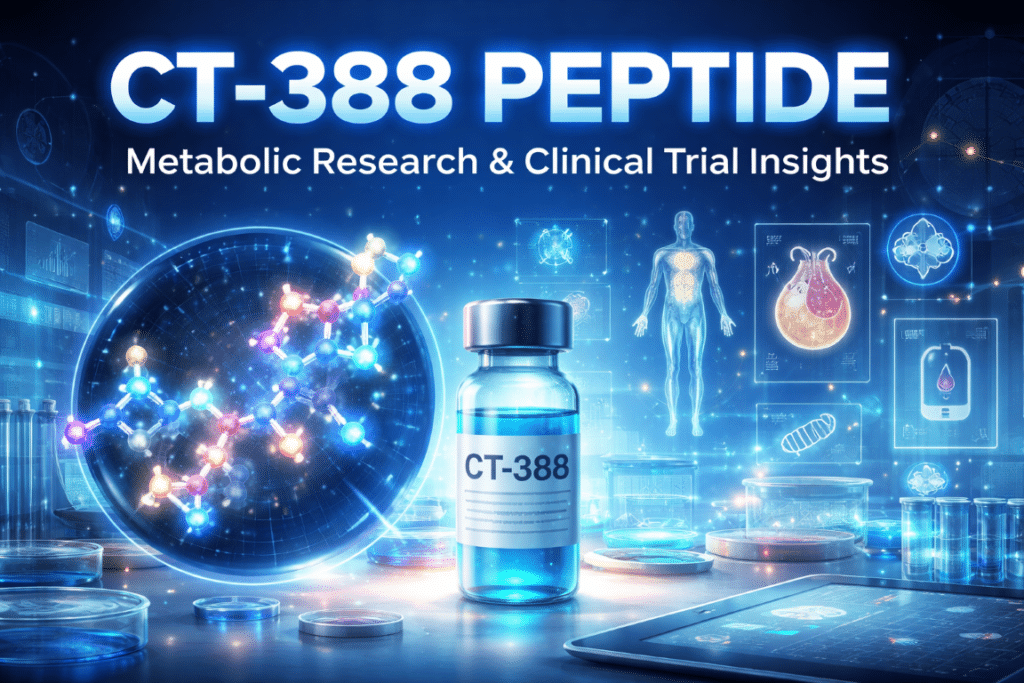 CT-388 dual GLP-1 GIP receptor mechanism