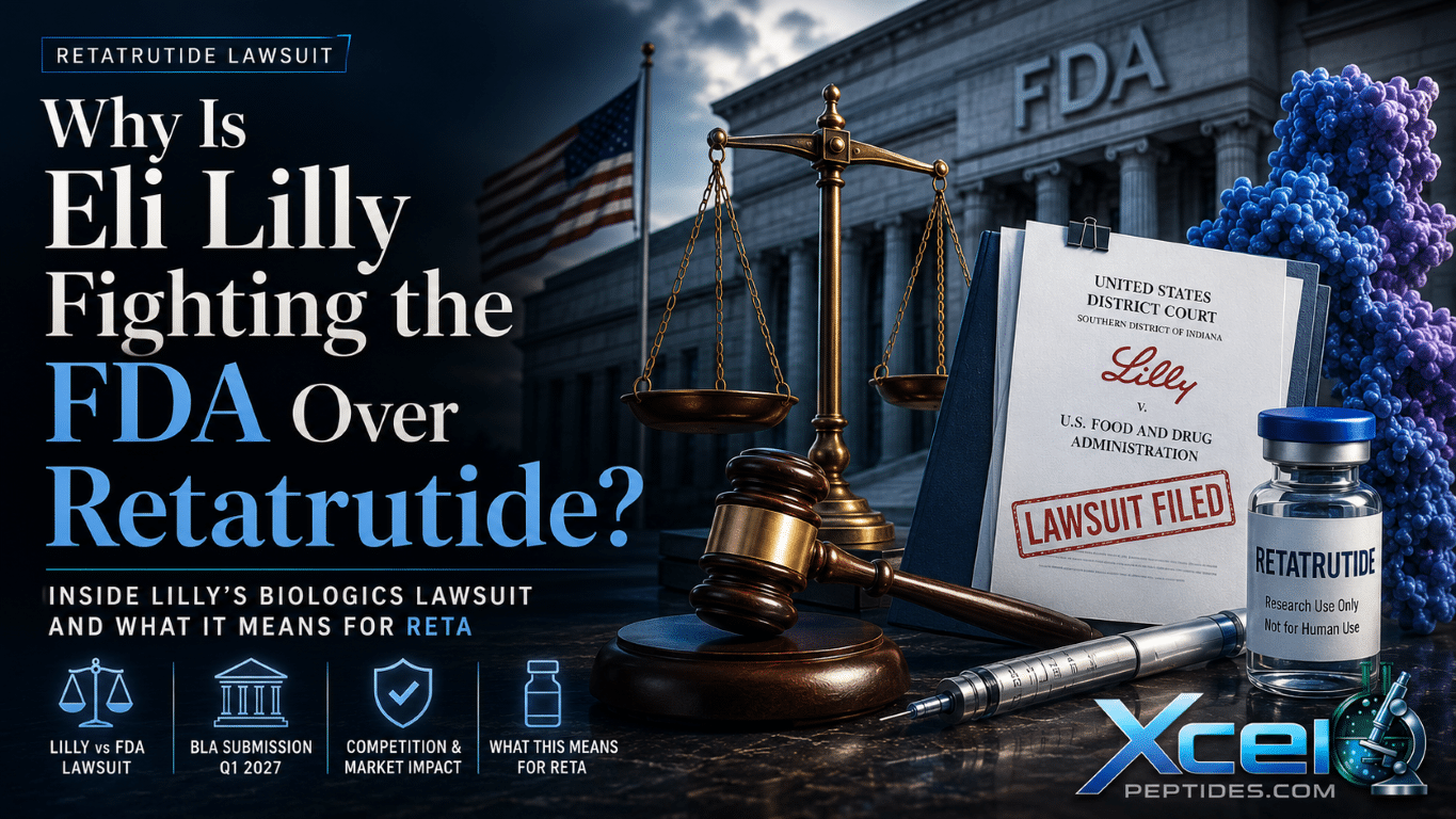 Why Is Eli Lilly Fighting the FDA Over Retatrutide?