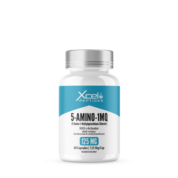 5 amino 1mq nnmt inhibitor study 5-Amino-1MQ Chloride 125mg Capsules Treatment:12 Months b12 injectable Pinealon Dosage (2026): Typical